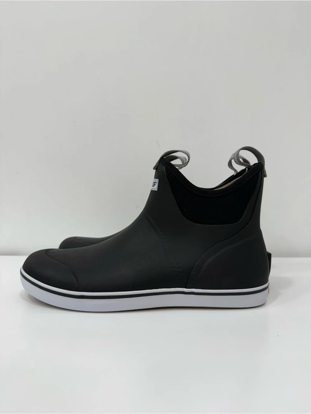 Xtratuf Ankle Deck Boots 22736 Black Waterproof Men Size 12